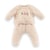 Jogging Beige pour poupon 36 cm