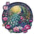 Jardin du Paon - Puzzle en bois - Boite en carton
