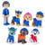 Figurines - Spin Master - Pat Patrouille Search Rescue - Ryder, Marcus, Chase, Ruben, Stella, Zuma, Rocky
