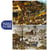 Puzzle 500 pièces - 2 Puzzles - L'Art de Pieter Brueghel : Proverbes Flamands - Le Dénombrement de Bethléem - Grafika
