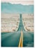 Affiche Nature Desert Road | A3 : 29,7x42cm