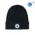 Bonnet Bluetooth LED Lumineux Pour Appels et Musique Course Nocturne Navy YONIS