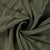 Tissu Viscose   Olivia touché Satin uni  Vert kaki