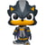 DC's Justice League and Sonic the Hedgehog - Figurine POP! Shadow/Batman 9 cm