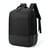 Sac À Dos Ordinateur Multifonction Imperméable Résistant Grande Capacité Confortable Noir YONIS