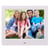 Cadre Photo Numérique 8 Pouces Écran TFT Télécommande USB SD Musique Vidéo Blanc YONIS