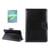 Housse Tablette Tactile Universelle 10.1' Simili Cuir Mode Portrait Paysage Noir
