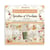 Pochette de 10 feuilles recto verso garden and promises Stamperia