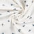 Tissu Coton imprimé Ancres bleues sur fond Blanc cassé