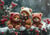 Puzzle 300 pièces - Petits Oursons sous la Neige - Bluebird Puzzle