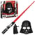 Pack Côté obscur Dark Vador, sabre laser rouge, masque Dark Vador et figurine de 15cm, accessoire, des 4ans, Star Wars
