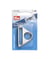 Lot de 2 Anneaux Triangulaire Metal 40 mm - Prym Argenté