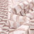 Tissu Jacquard Candice sur fond Bronze