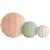 Lot de 3 jouets sensoriels Nesting Spheres Mushie