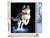 Peinture par Numéro Figured'Art - Husky - Kit de Loisir Créatif DIY Numéro d'Art Complet - 40x50cm toile roulée + châssis en bois à monter