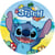 Disque Stitch Ø 20 cm - Comestible