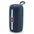 Enceinte Bluetooth Sans Fil Avec Lumières LED Et Appels Mains Libres Bleu YONIS