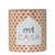 MT CASA - Pois orange - Largeur 50mm - 10 m x 50mm