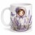 Mug poupée russe lavande de Provence 350 ml