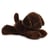 Peluche Mini Flopsie Lil Lucky Labrador Chocolat - Aurora