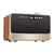 Enceinte Bluetooth Dorée Haute Fidélité Effet Bois 30W Avec Mode Multiples Connexions YONIS