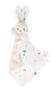 Carre douceur doudou lapin blanc delicat - Kaloo