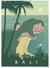 Poster Bali | A3 : 29,7x42cm