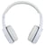 Casque Bluetooth Sans Fil Mains Libres pour Iphone Android Smartphone SD Blanc YONIS
