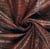 Tissu Simili cuir souple Croco sur fond Marron