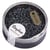 Premium - rocailles, 2,2 mm ø, anthracite, boîte 8 g, métallic