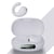 Ecouteurs Bluetooth Sans Fil Avec Compartiment De Charge Numérique Blanc Blanc YONIS