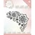 Die matrice de découpe embossage Precious Marieke FLOWERS IN PASTELS 10136