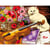 Princesse - Canevas antique Tout en harmonie 50x65cm
