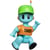 Figurine articulée - Stumble Guys - Robot Guy - 11 cm - Avec stickers
