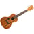 KA-15 Concert Mahogany motif Hawaiian island et tattoo Kala