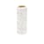MégaCréa DIY - Ficelle Cordelette en coton Bicolore argenté et blanc 2 mm x 30 m