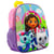 Sac à dos maternelle Gabby et la maison magique 3D 30 CM
