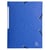 Chemise 3 rabats à élastiques Maxi Capacity carte lustrée 600g/m2 Scotten ®- A4 - Couleurs assorties - x 25 - Exacompta