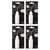 4 tubes de colle blanche pointe fine - 20 ml