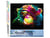 Peinture par Numéro Figured'Art - Singe coloré - Kit de Loisir Créatif DIY Numéro d'Art Complet - 40x50cm sans châssis en bois
