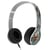 Akashi Casque modèle London - Audio + Micro Noir