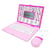 Ordinateur portable éducatif bilingue Hello Kitty (FR/EN)