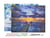 Peinture par Numéro Figured'Art avec Cadre - Ponton au coucher de soleil - Kit de Loisir Créatif DIY Numéro d'Art - 40x50cm toile tendue sur châssis