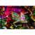 Tableau sur verre synthétique caméléon 65x97 cm