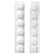 Fermeture velcro, ronde, 12 mm, 20 pces