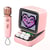 Enceinte sans fil Divoom Ditoo rose bluetooth
