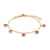 Bracelet Gemia en pierres Grenat - Sloya