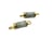 1 Connecteur colonne cylindre 20*5mm - Labradorite