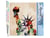 Peinture par Numéro Figured'Art - Statue de la Liberté - Kit de Loisir Créatif DIY Numéro d'Art Complet - 40x50cm sans châssis en bois