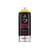 Spray de peinture - Peinture effaçable - Marquage - Jaune - MTN PRO Chalk - 400ml
